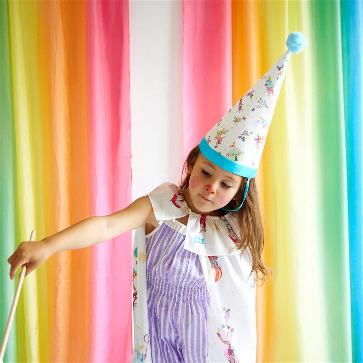 Sarah's Silks Cape - Circus