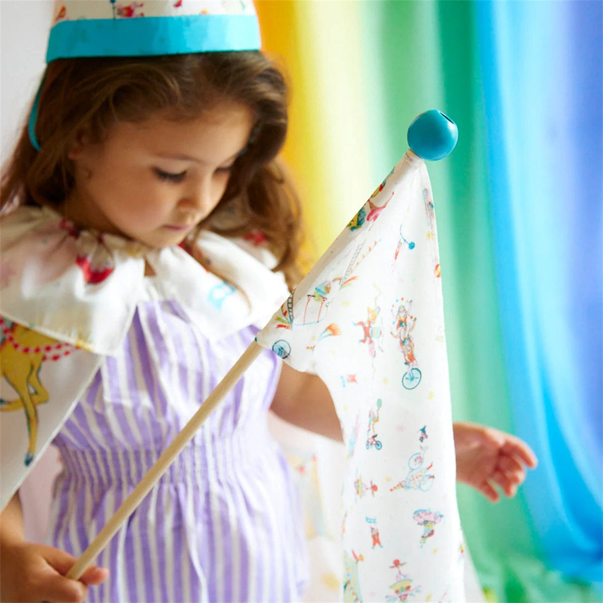 Sarah's Silks Circus Wand
