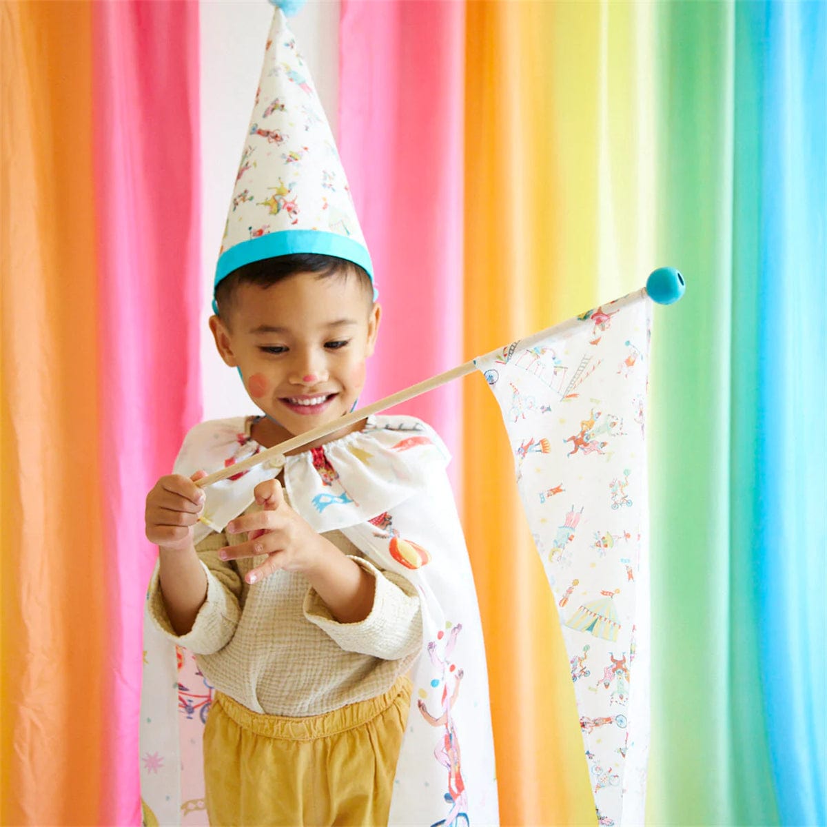 Sarah's Silks Hat - Circus