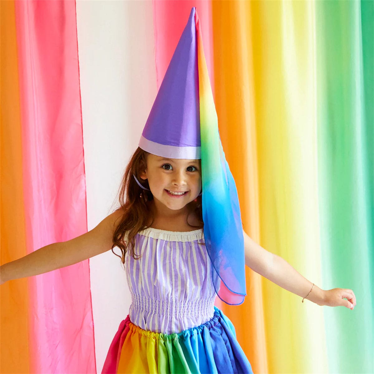 Sarah's Silks Hat - Princess - Purple
