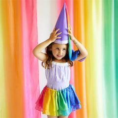 Sarah's Silks Hat - Princess - Purple