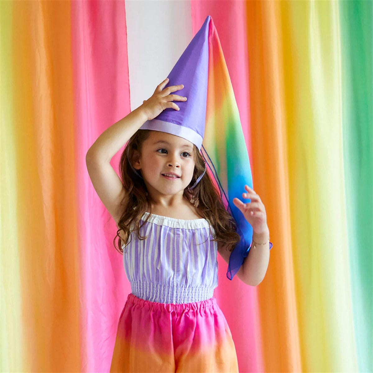 Sarah's Silks Hat - Princess - Purple