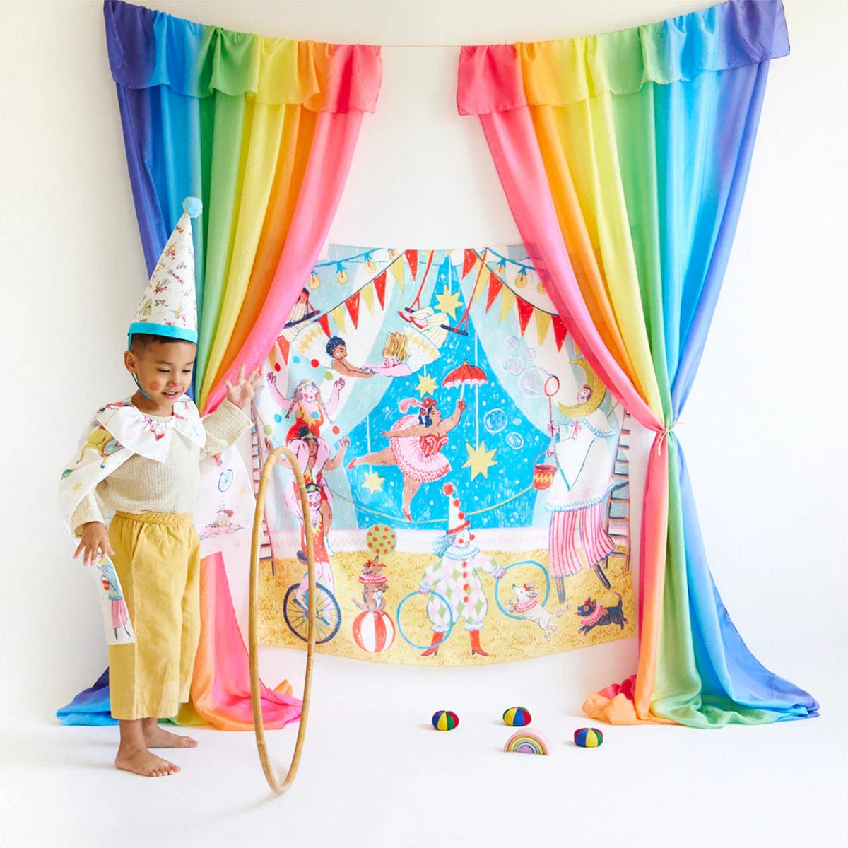 Sarah's Silks Large Playsilk - Circus