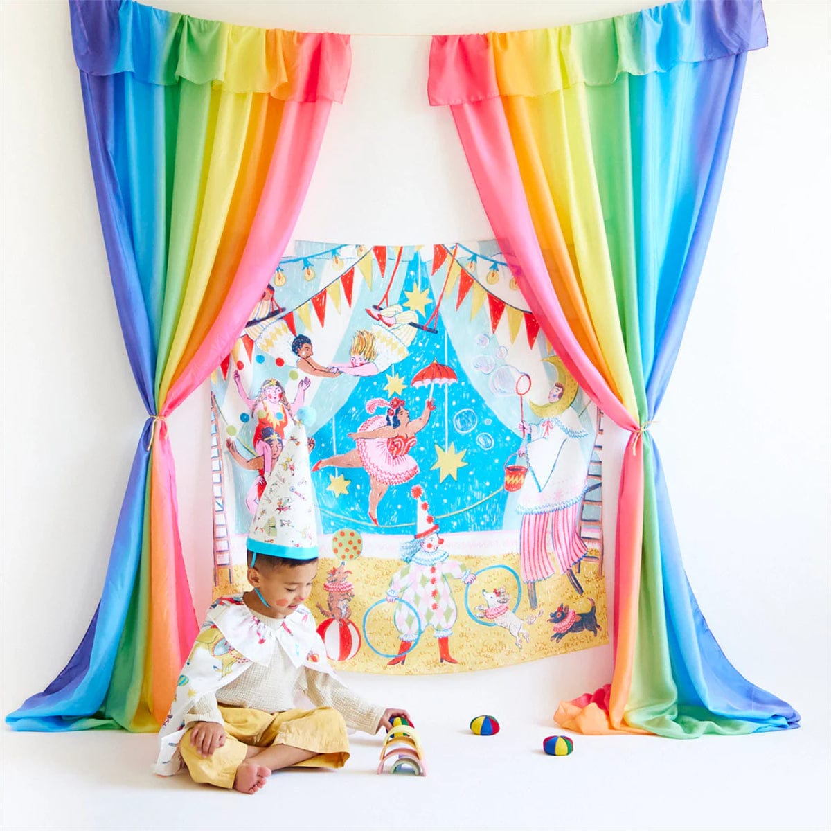 Sarah's Silks Large Playsilk - Circus