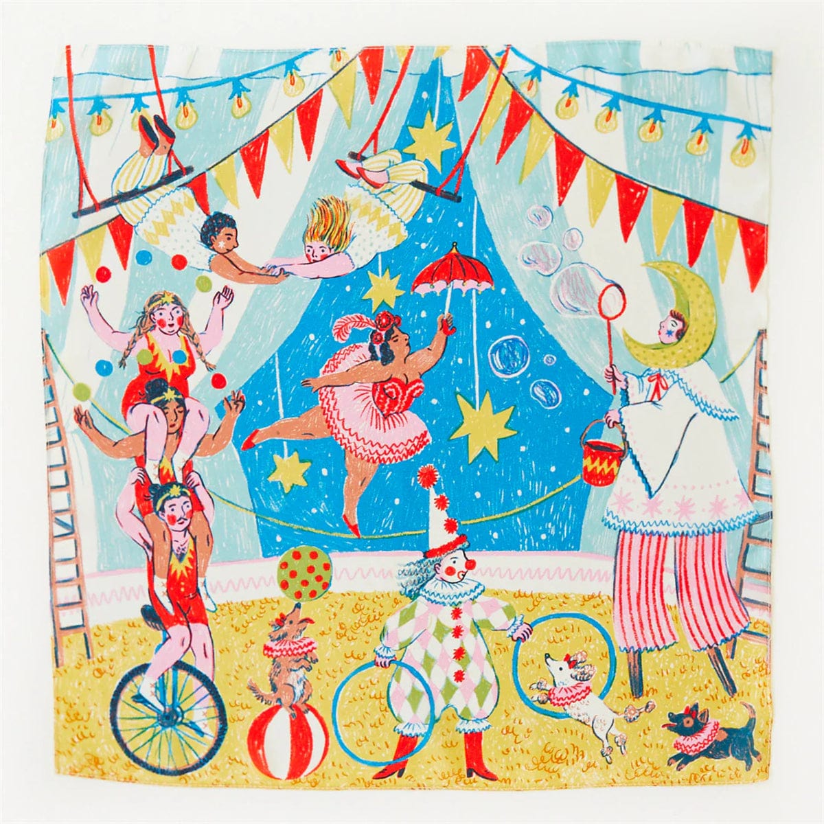 Sarah's Silks Large Playsilk - Circus