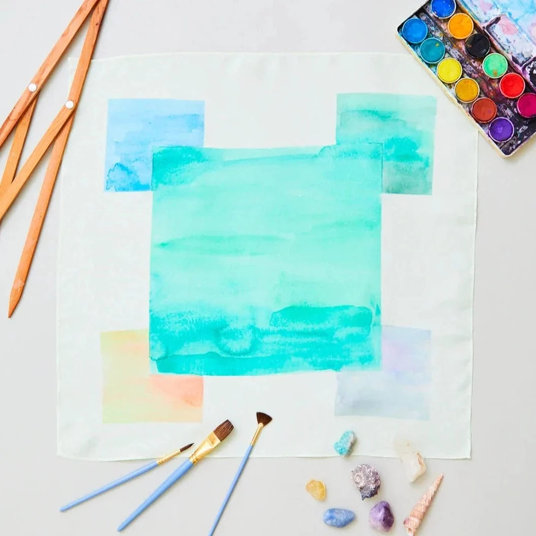 Sarah's Silks Mini Hilma Earth Playsilk