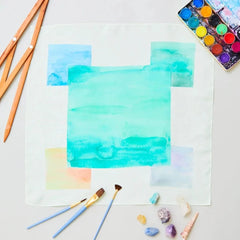 Sarah's Silks Mini Hilma Earth Playsilk
