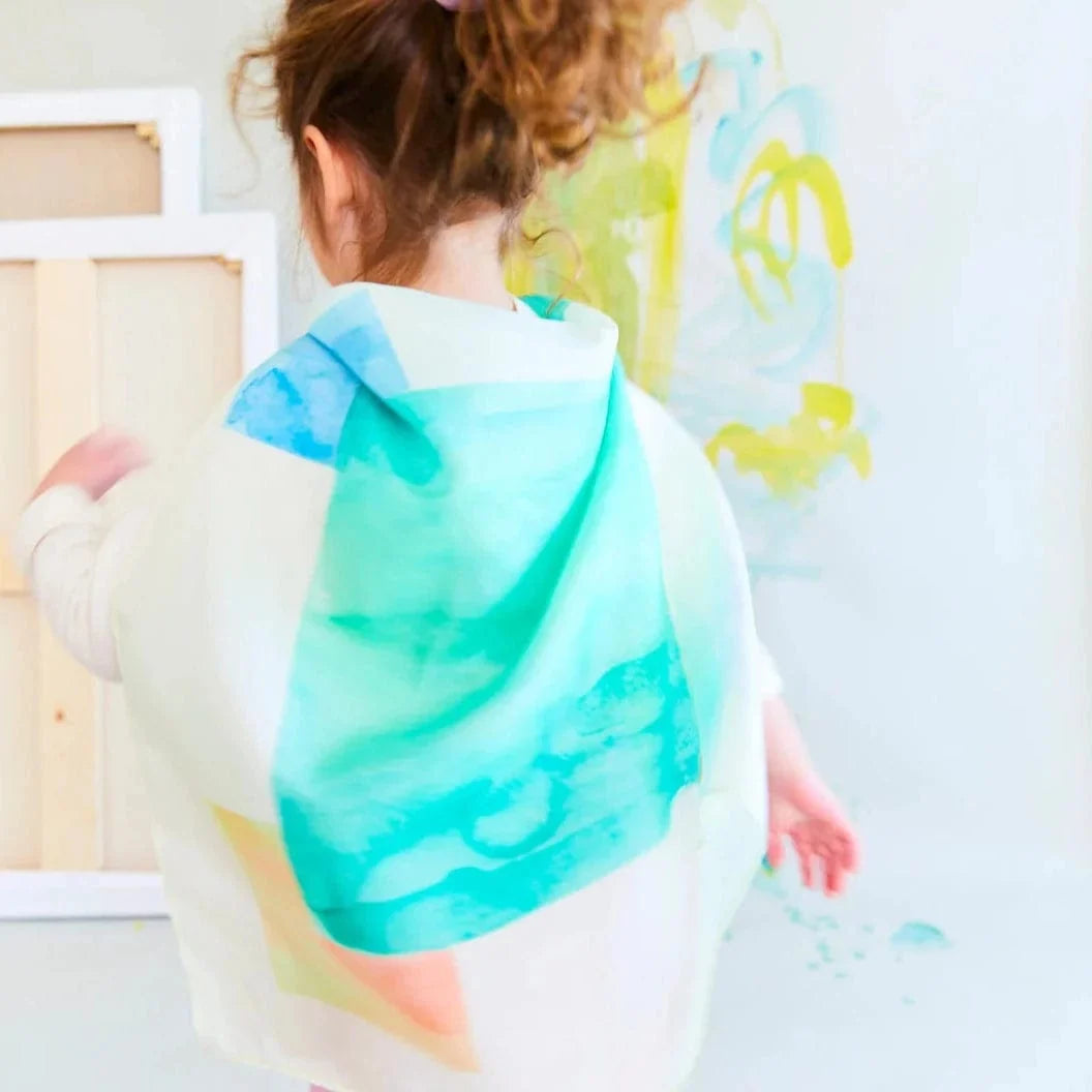 Sarah's Silks Mini Hilma Earth Playsilk