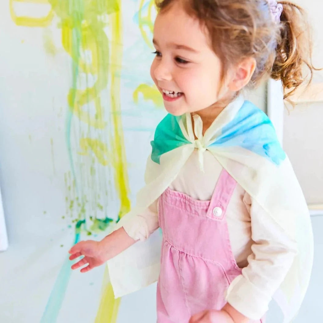 Sarah's Silks Mini Hilma Earth Playsilk