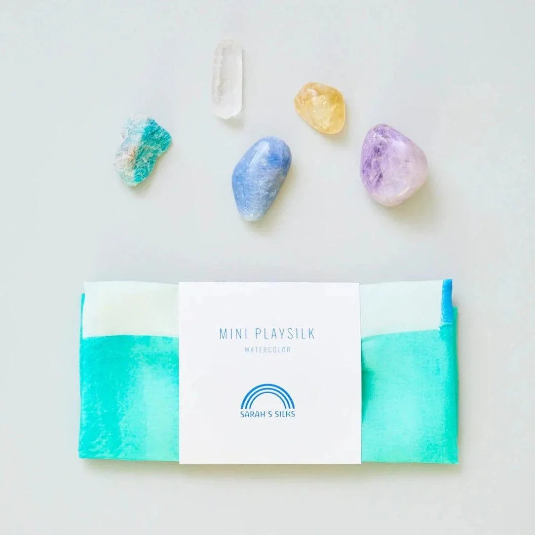 Sarah's Silks Mini Hilma Earth Playsilk