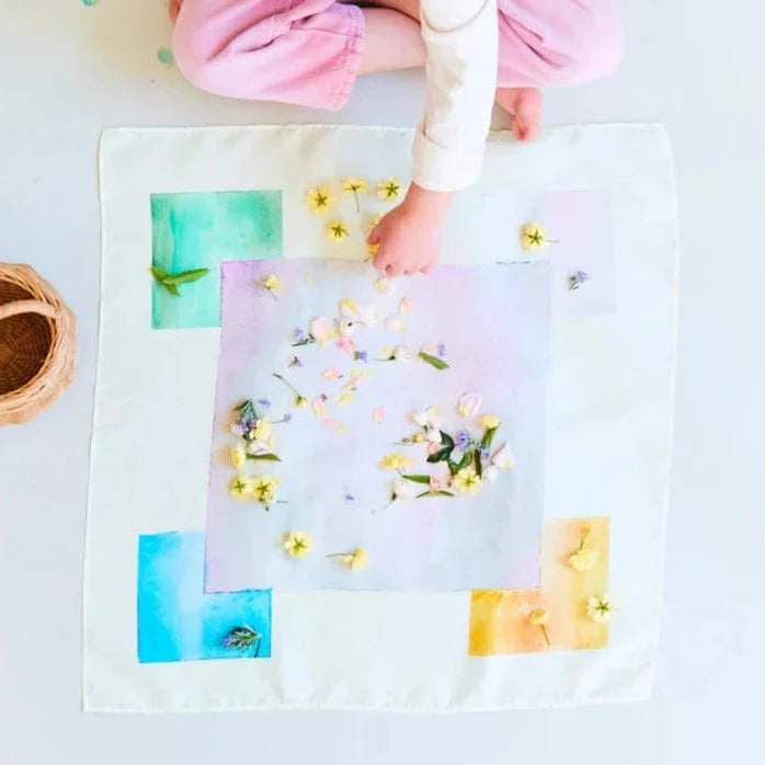 Sarah's Silks Mini Hilma Moon Playsilk