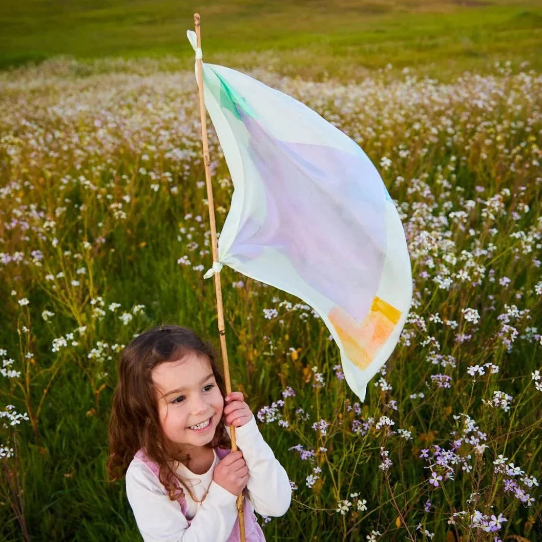 Sarah's Silks Mini Hilma Moon Playsilk