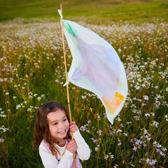 Sarah's Silks Mini Hilma Moon Playsilk