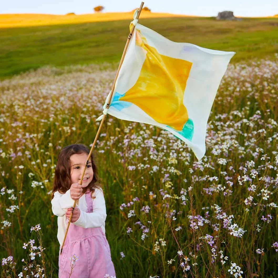 Sarah's Silks Mini Hilma Sun Playsilk