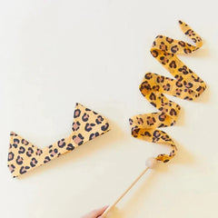 Sarah's Silks Mini Leopard Streamer