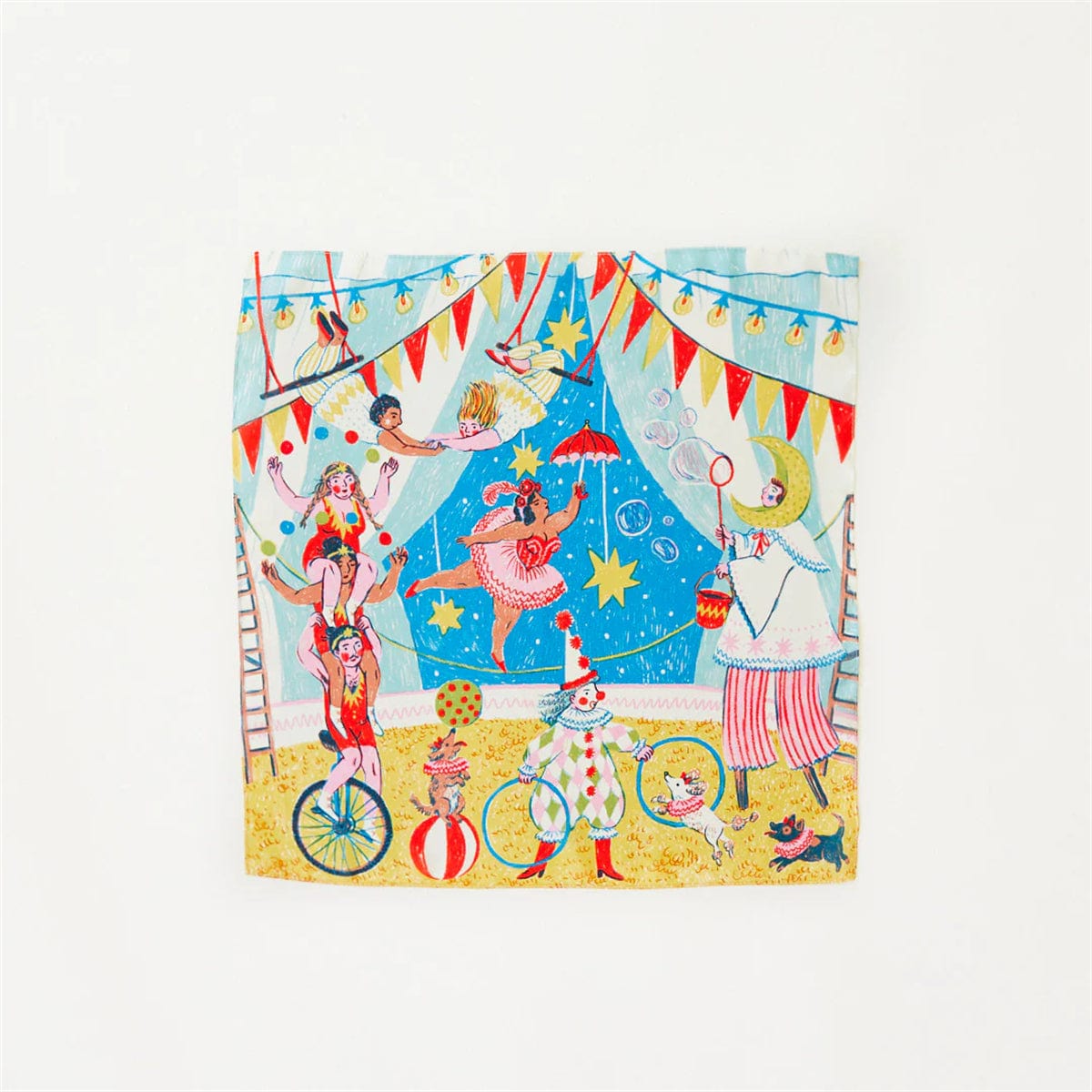 Sarah's Silks Mini Playsilk - Circus