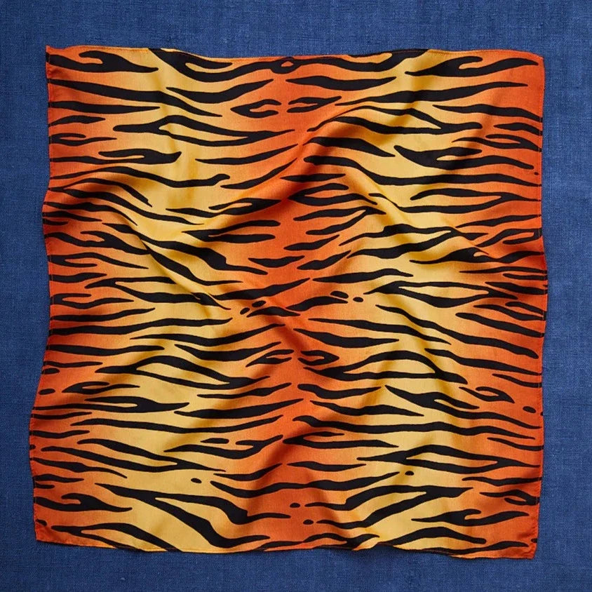 Sarah's Silks Mini Tiger Playsilk