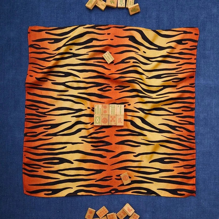 Sarah's Silks Mini Tiger Playsilk