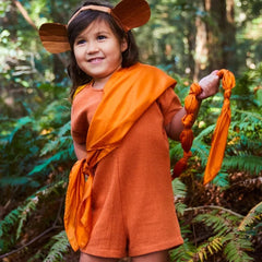Sarah's Silks Monkey Playsilk