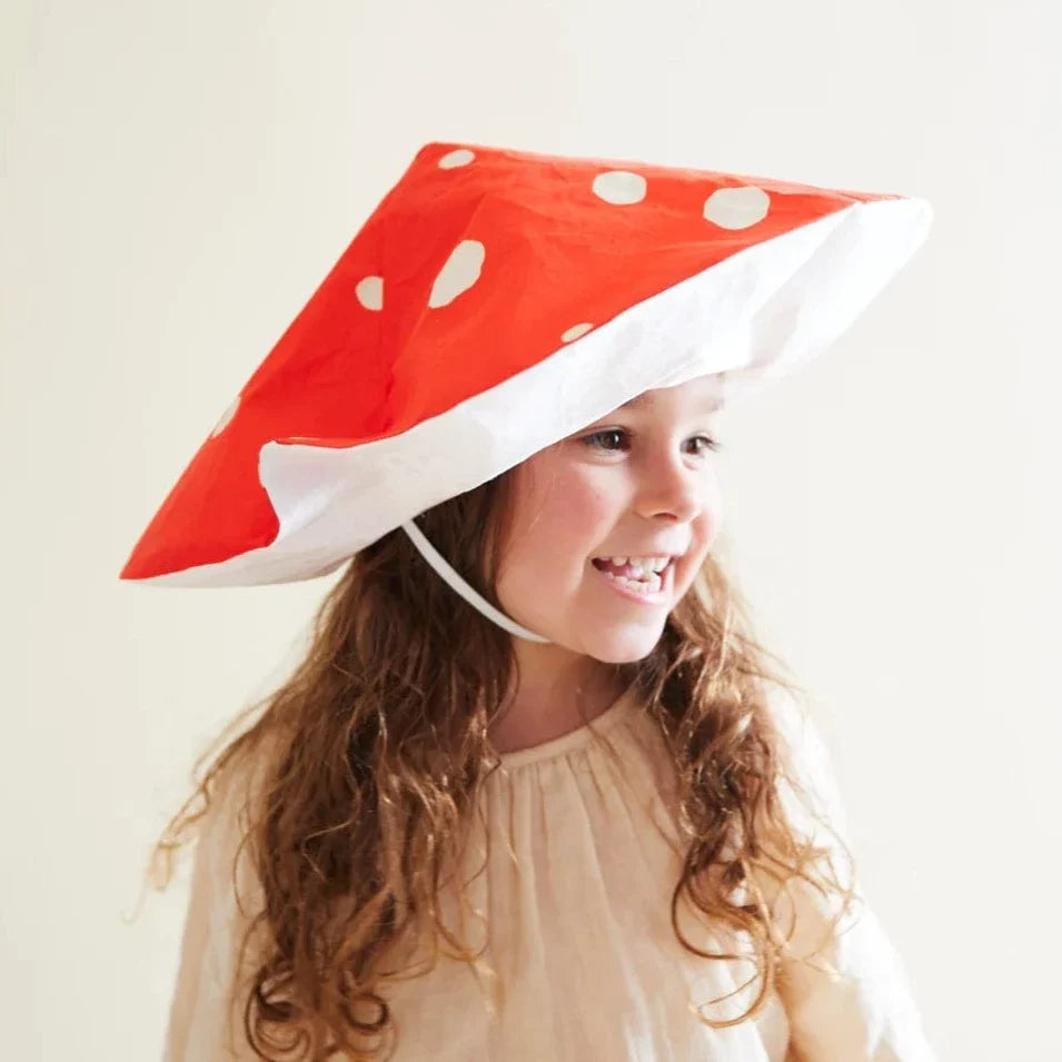 Sarah's Silks Mushroom Hat