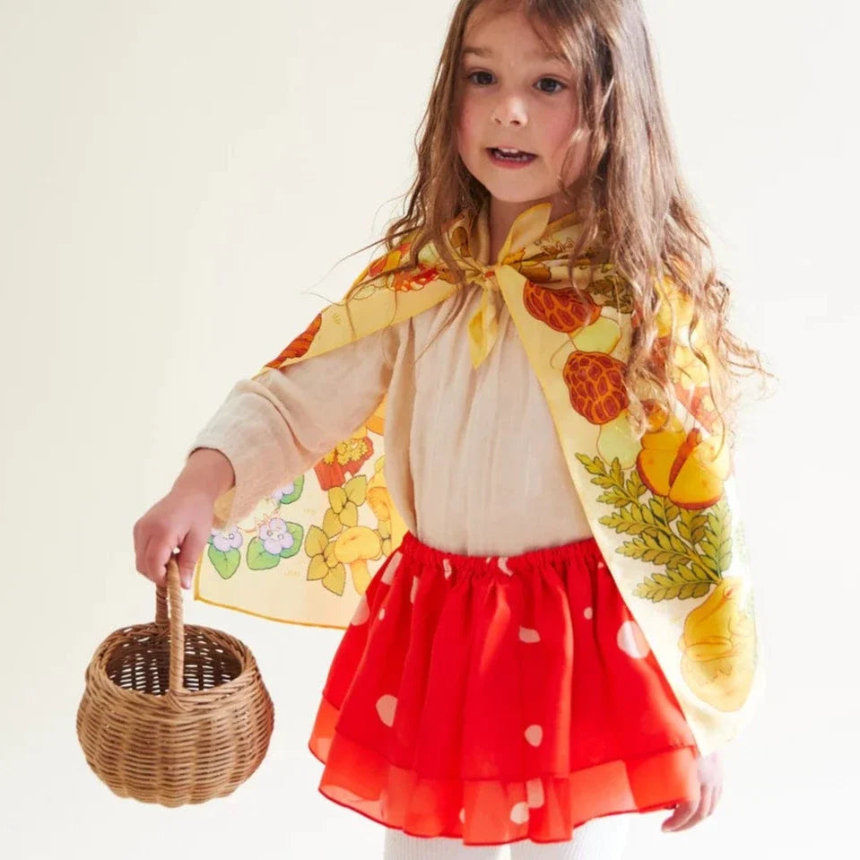 Sarah's Silks Mushroom Tutu