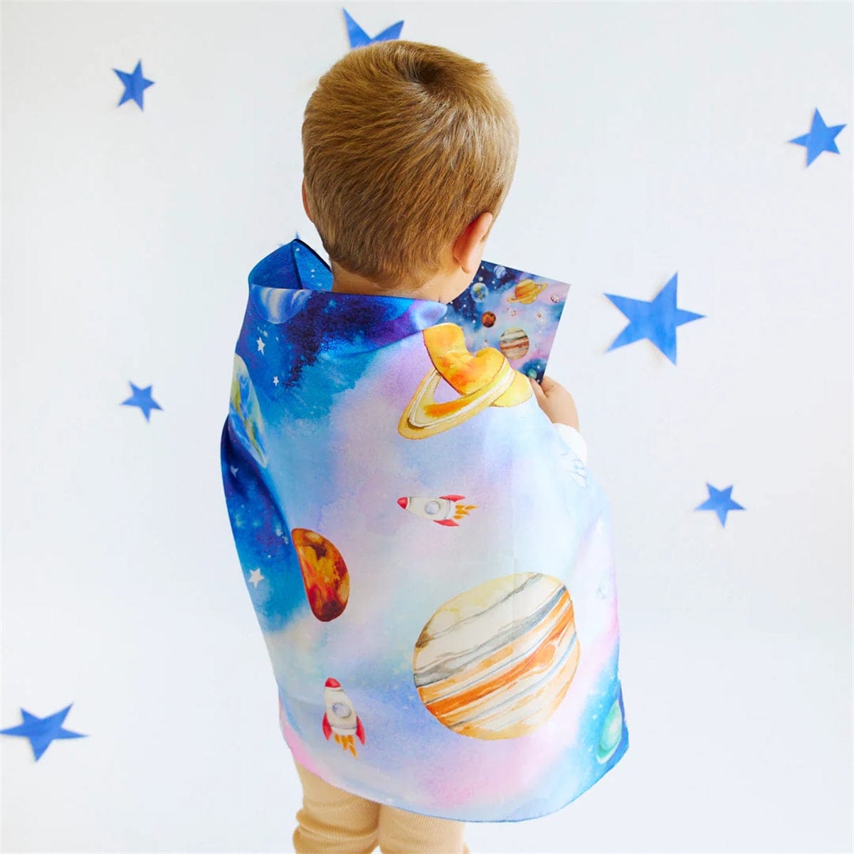 Sarah's Silks Playsilk - Seek and Find - Outer Space