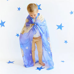 Sarah's Silks Playmap - Large - Castle in the Sky