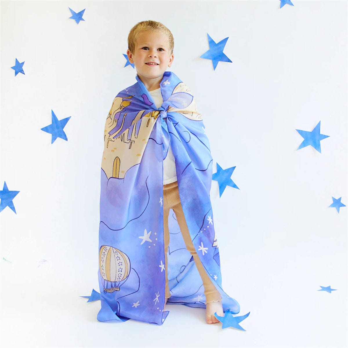 Sarah's Silks Playmap - Large - Castle in the Sky