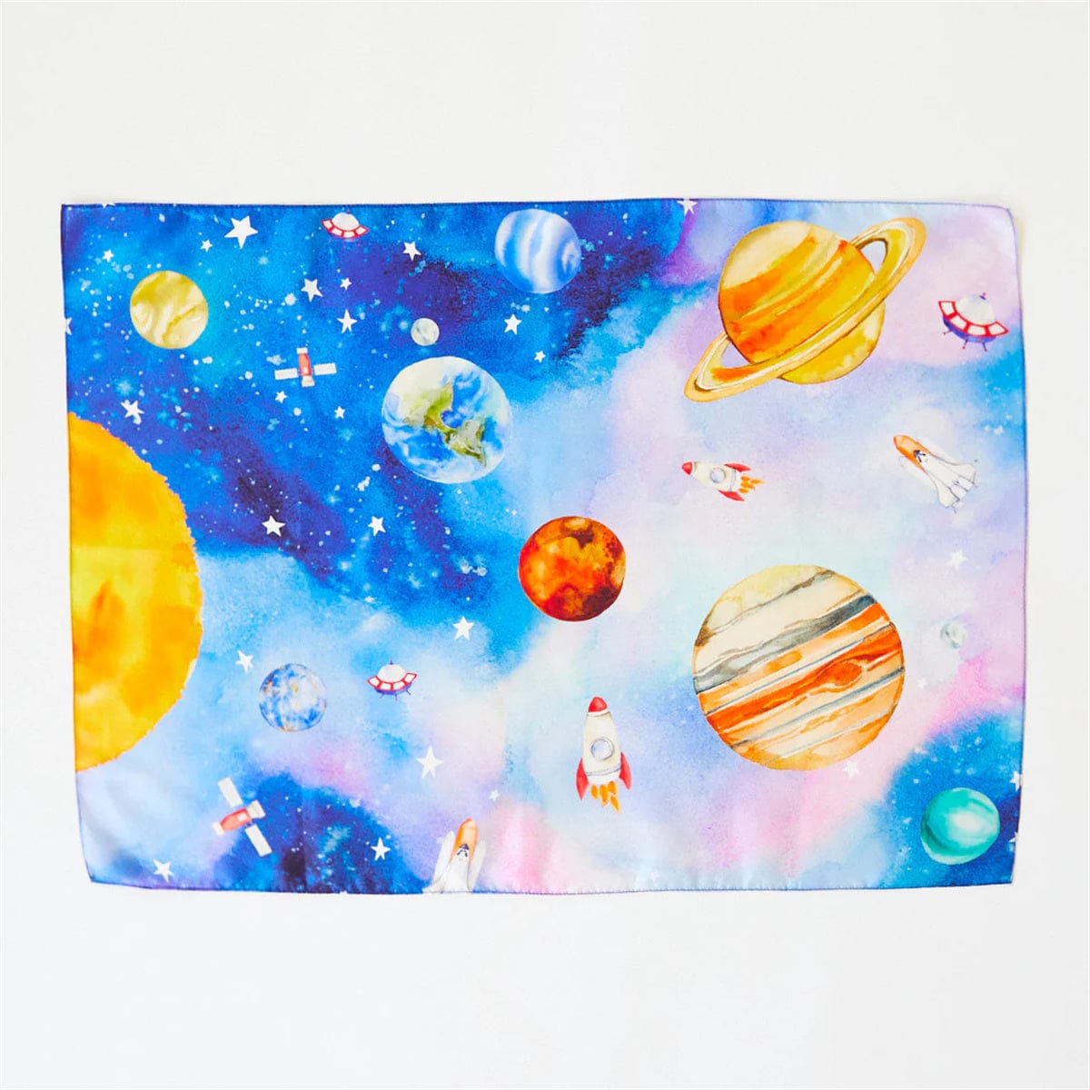 Sarah's Silks Playsilk - Seek and Find - Outer Space