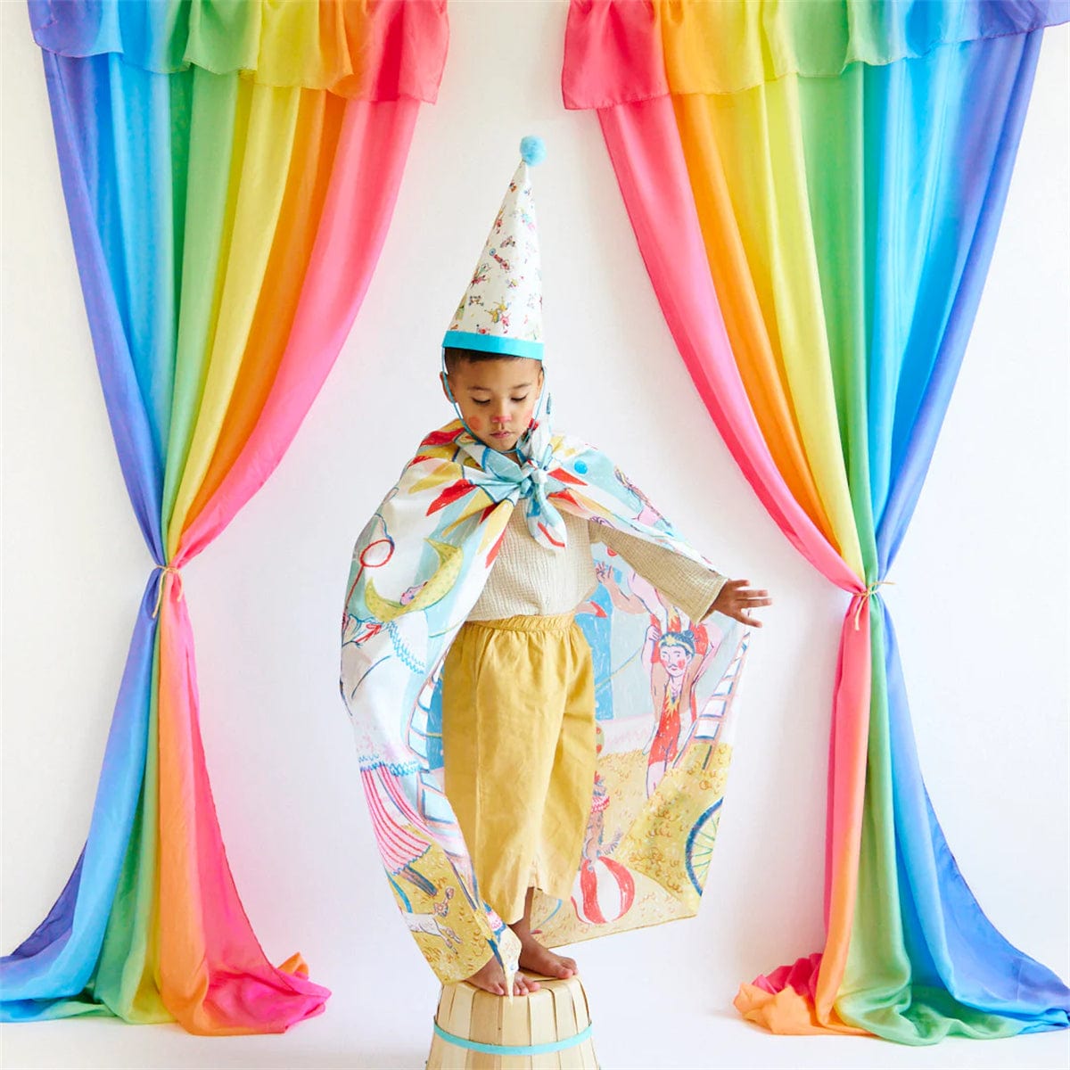 Sarah's Silks Playsilk - Circus