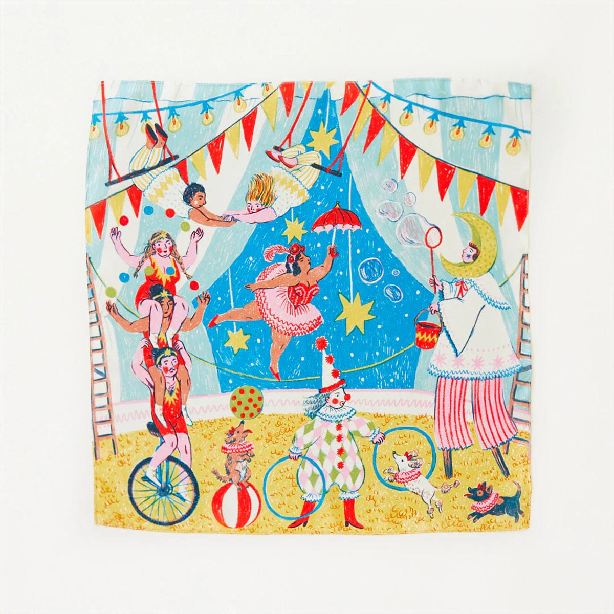 Sarah's Silks Playsilk - Circus
