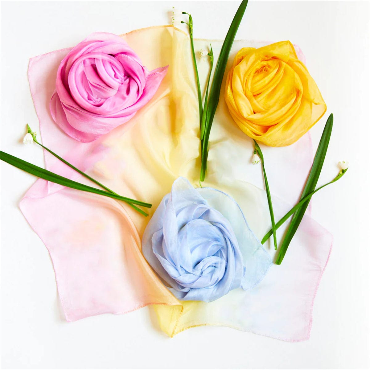 Sarah's Silks Playsilk and Egg Dye Kit