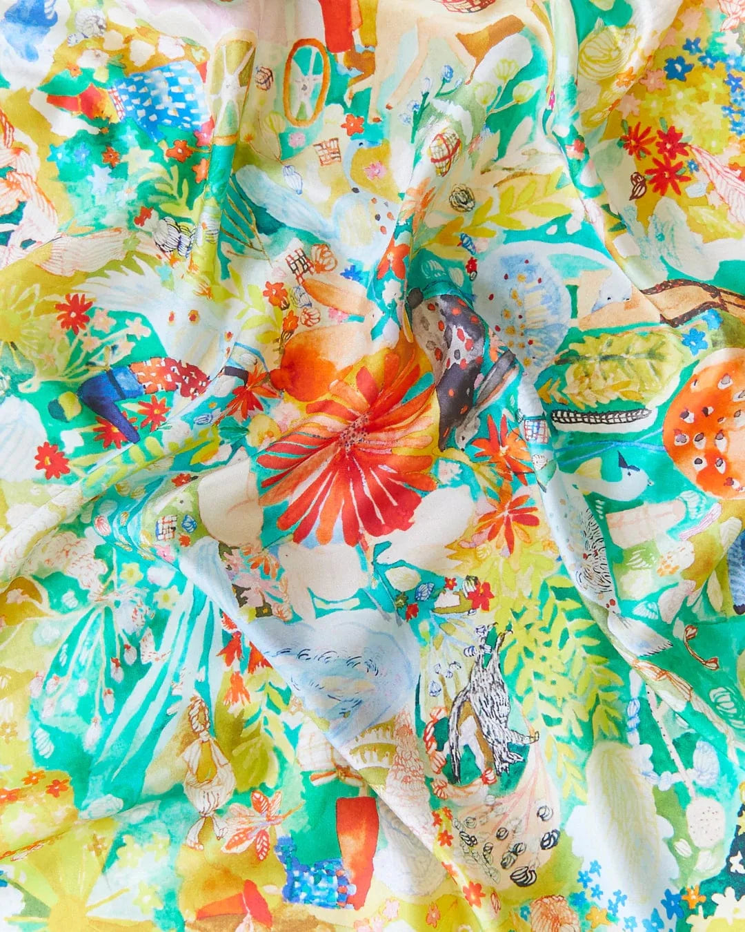 Sarah's Silks Seek & Find Playsilks