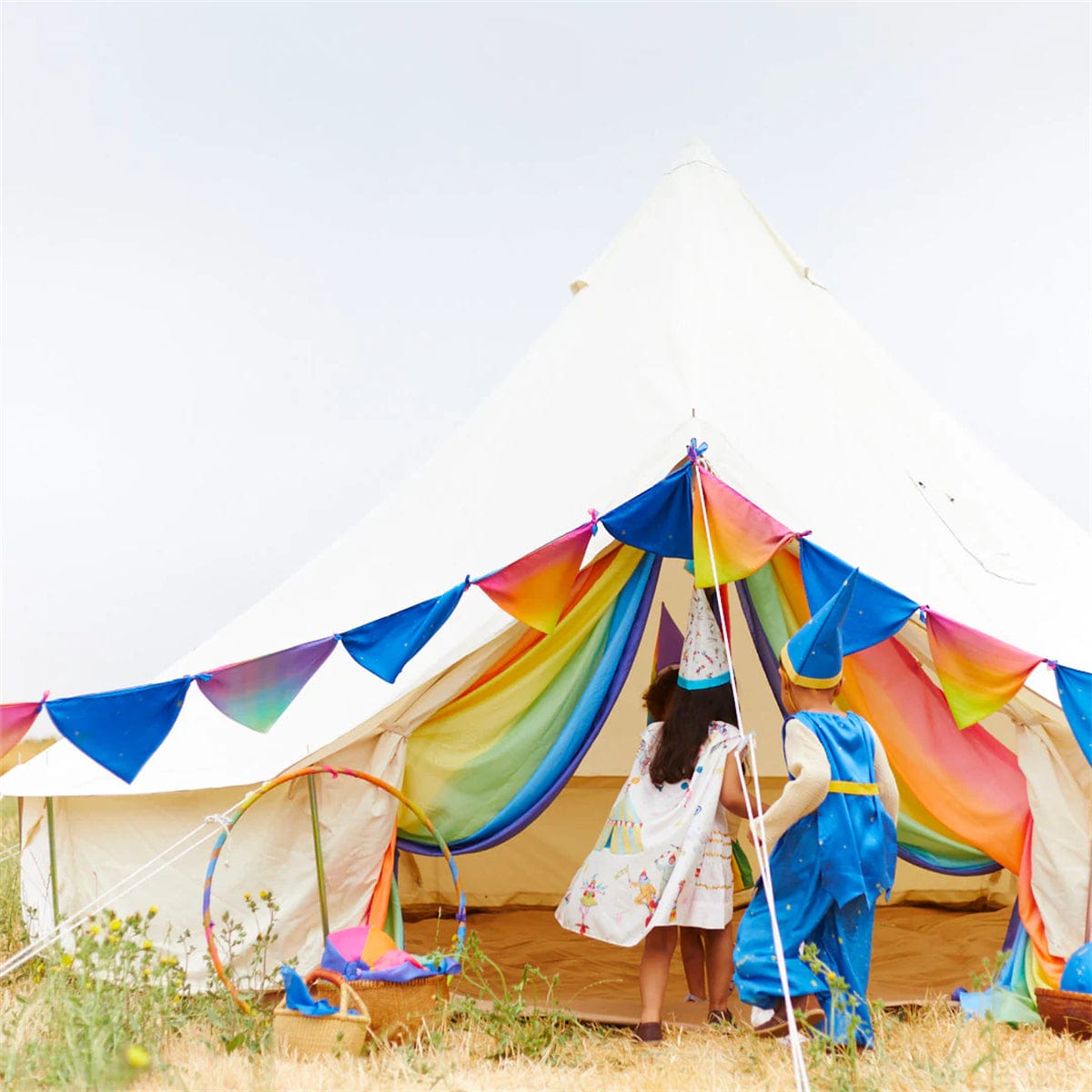 Sarah's Silks Hat - Circus