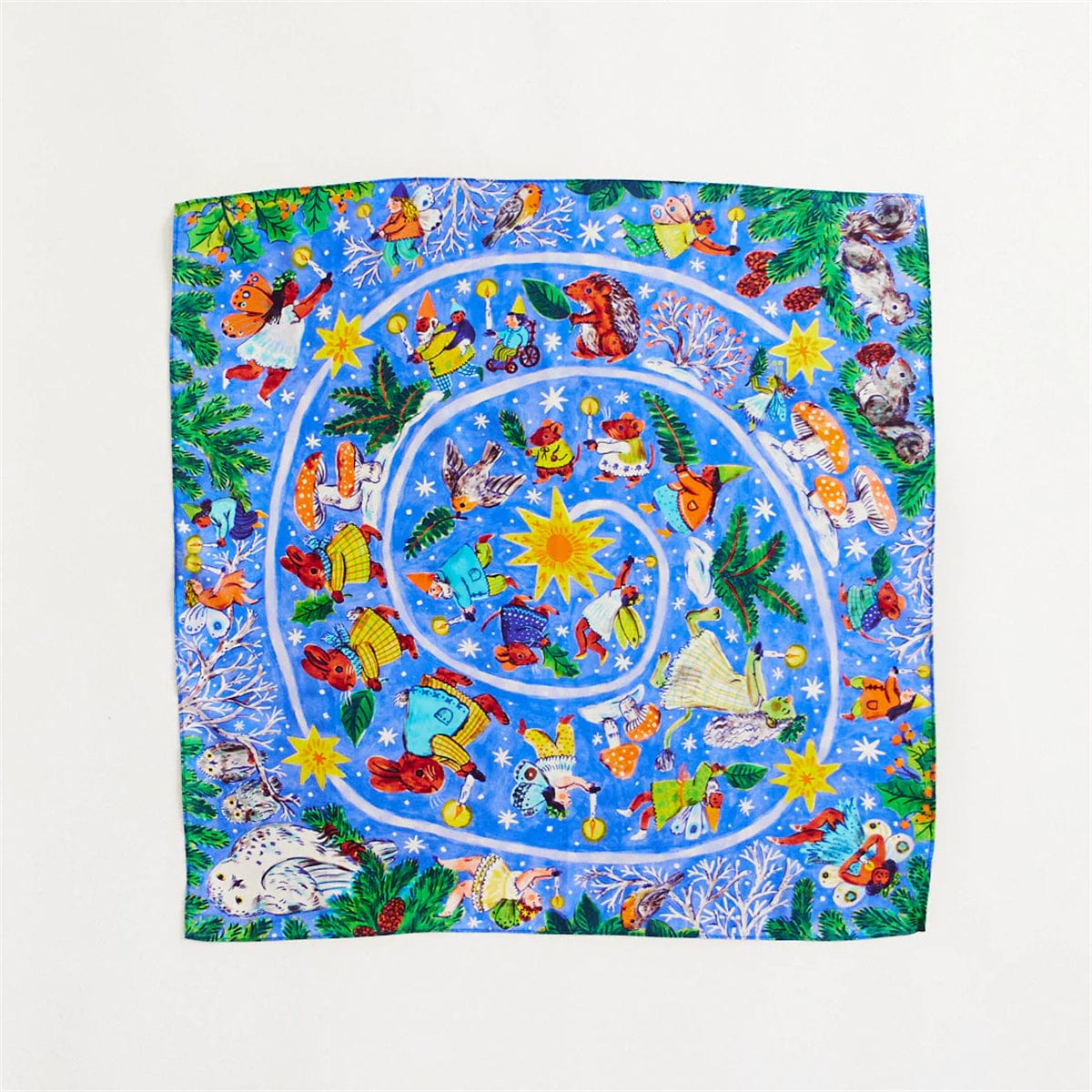 Sarah's Silks Advent Playsilk Illustrated By Phoebe Wahl