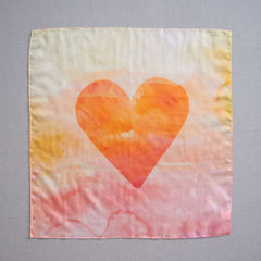 Sarah's Silks Mini Playsilks Heart