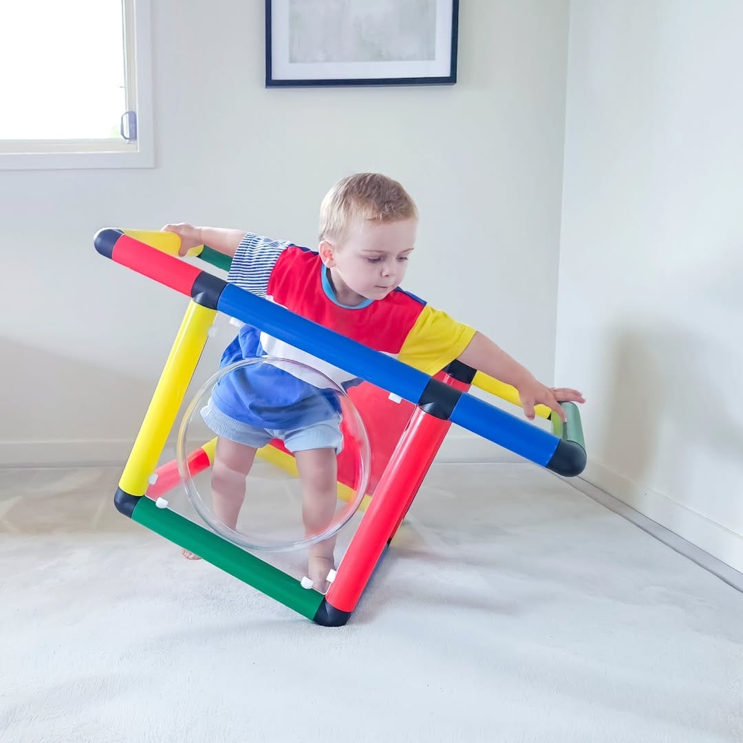 Toypark Build & Climb Play System – Starter (116 pcs)