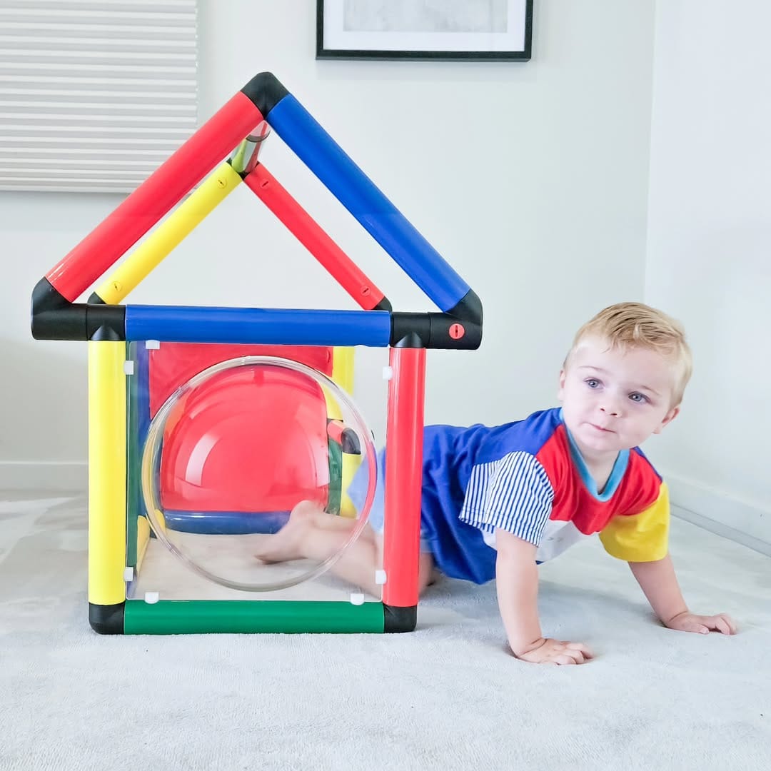 Toypark Build & Climb Play System – Starter (116 pcs)