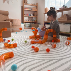 Fat Brain Toys Air Toobz Ultimate Play Bundle
