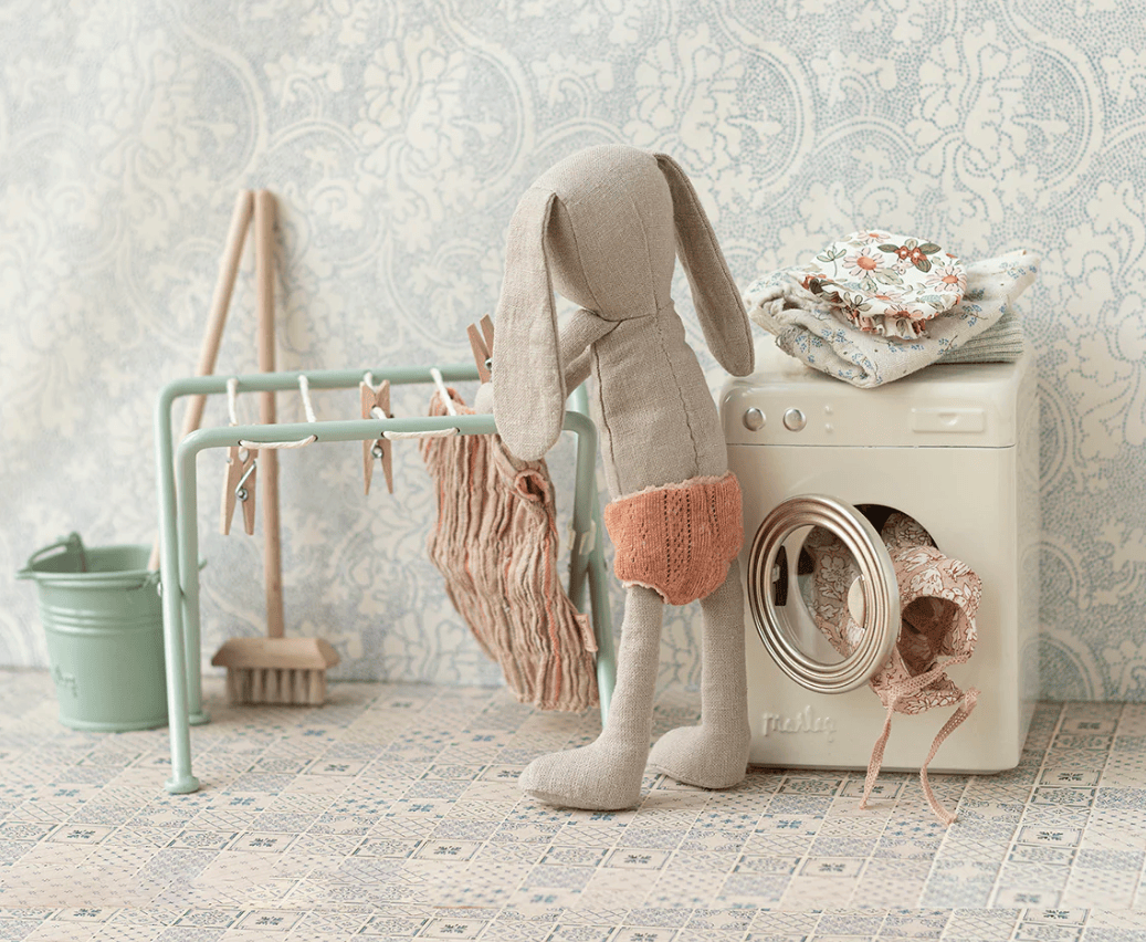 Maileg Drying rack with pegs