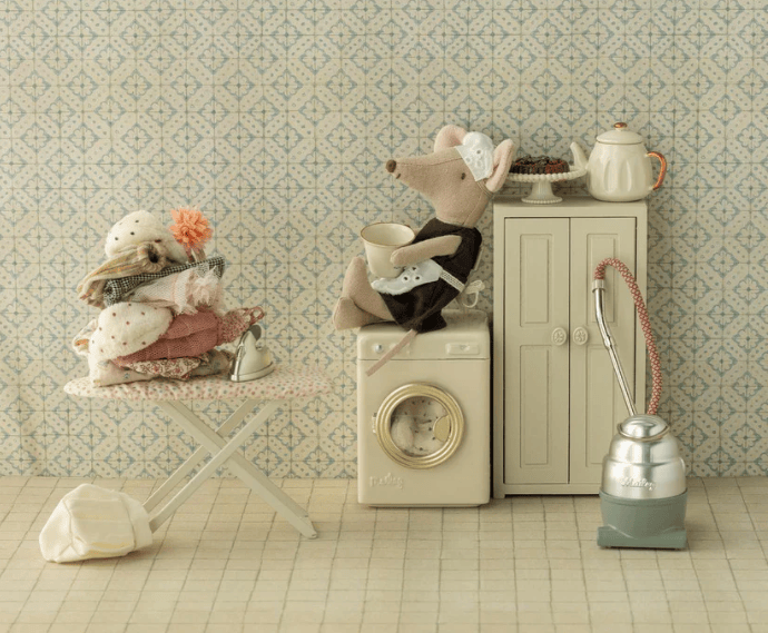 Maileg Iron And Ironing Board Mouse