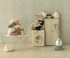 Maileg Iron And Ironing Board Mouse