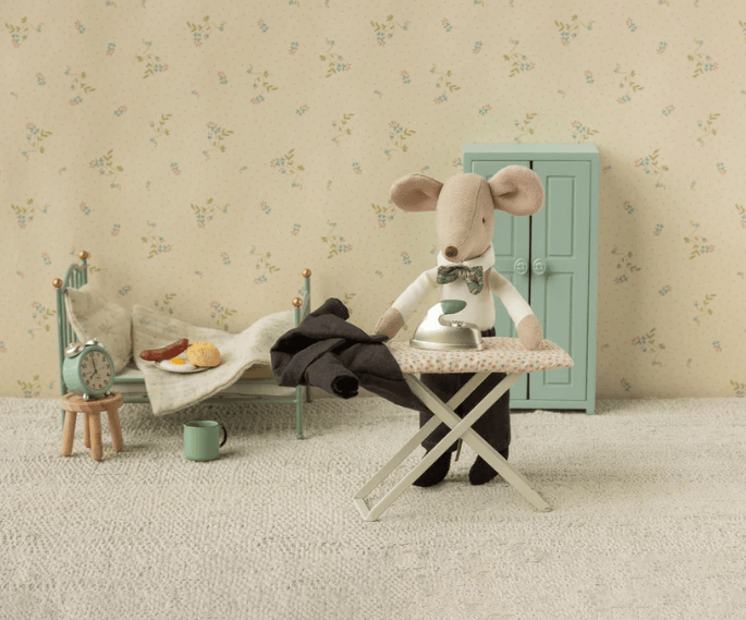 Maileg Iron And Ironing Board Mouse
