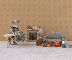 Maileg Iron And Ironing Board Mouse