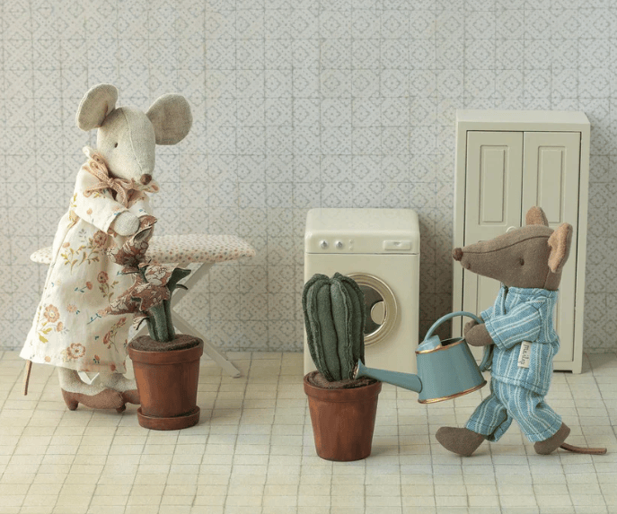 Maileg Iron And Ironing Board Mouse