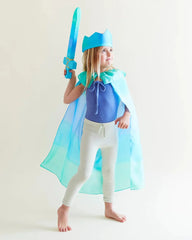 Sarah's Silks Sea Silk Cape