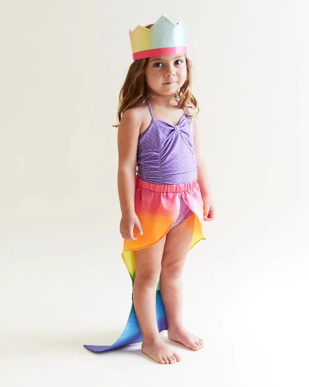 Sarah's Silks Small Rainbow Mermaid Tail