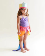 Sarah's Silks Small Rainbow Mermaid Tail