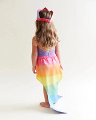 Sarah's Silks Small Rainbow Mermaid Tail