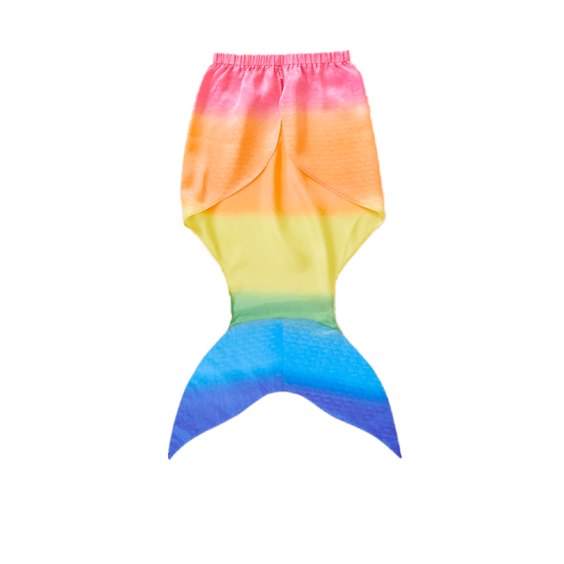 Sarah's Silks Large Rainbow Mermaid Tail